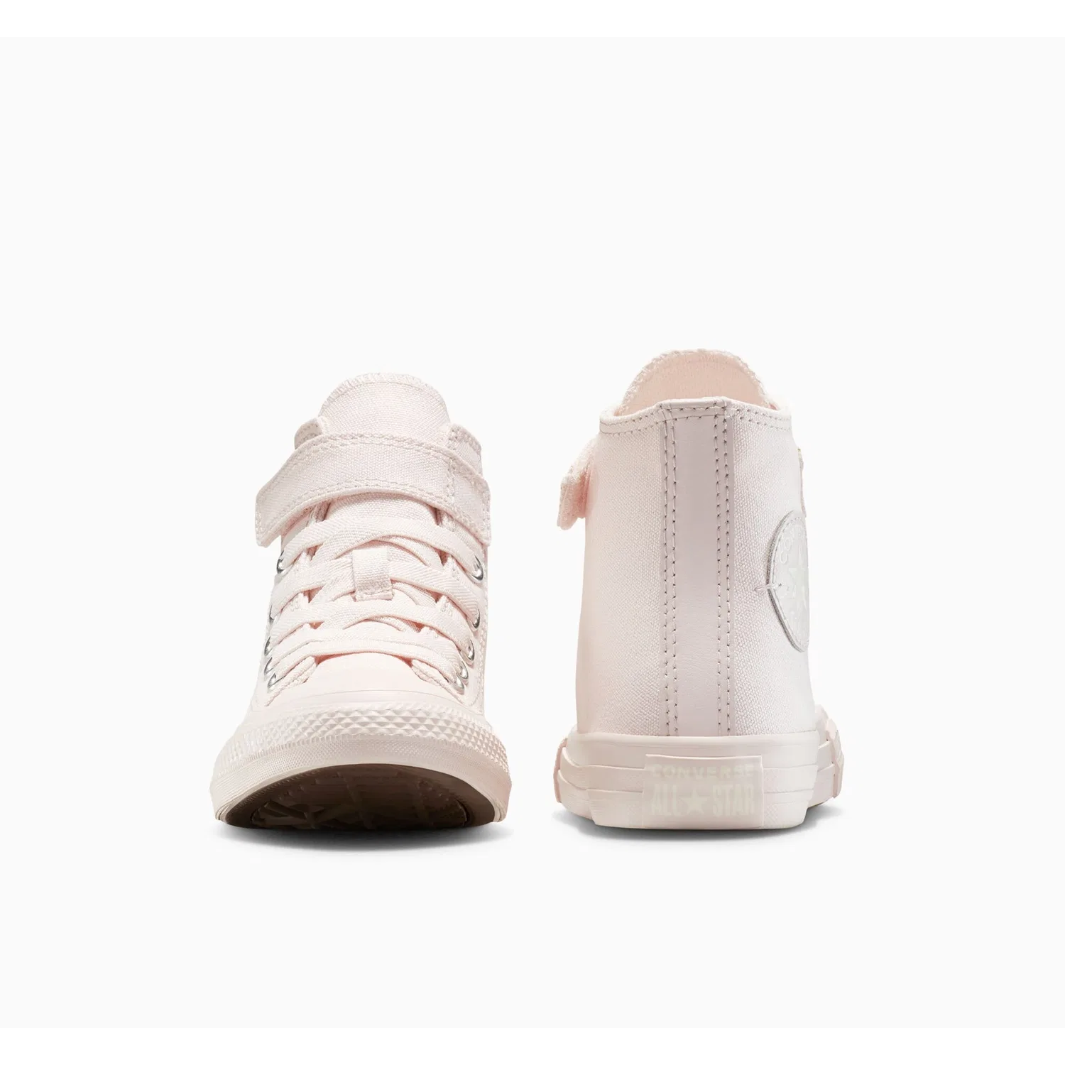 Детские кроссовки с шнуровкой Converse, Shy Flamingo — фото 4