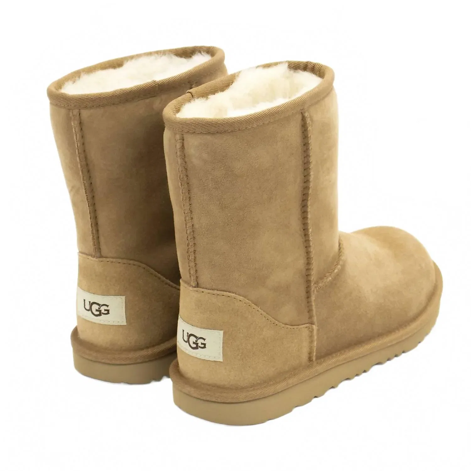 Детские зимние ботинки UGG Classic II, Chestnut — фото 3