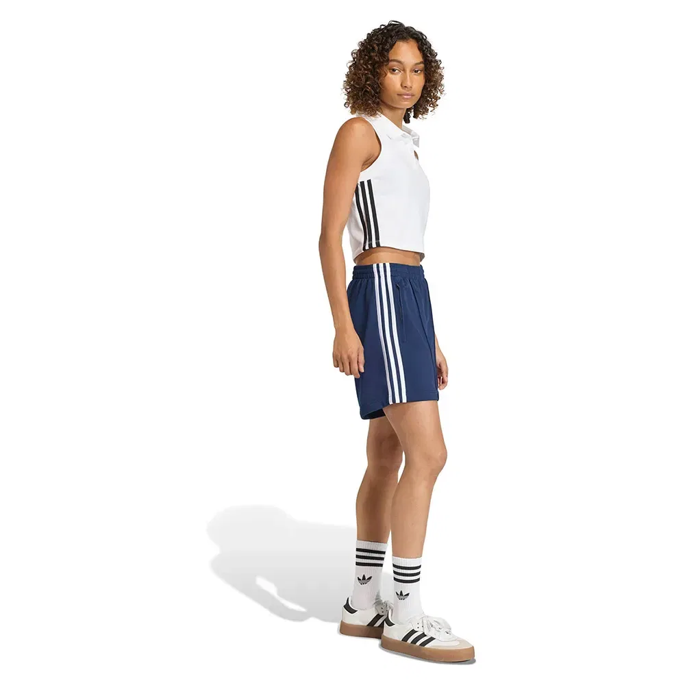 Женские шорты свободного кроя Firebird Classic Adidas Originals, Blue — фото 4