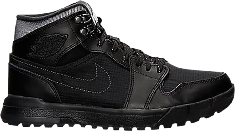 

Кроссовки Air Jordan 1 Trek Black, черный