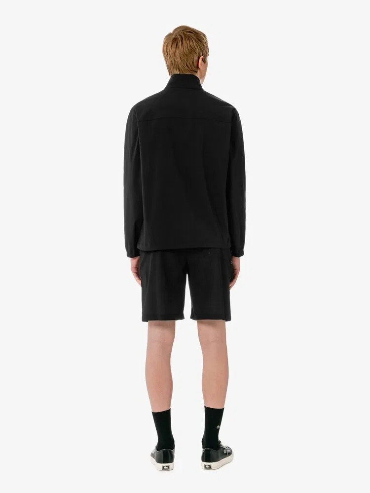 Шорты теннисные Woven Set-Up LACOSTE, Black — фото 3