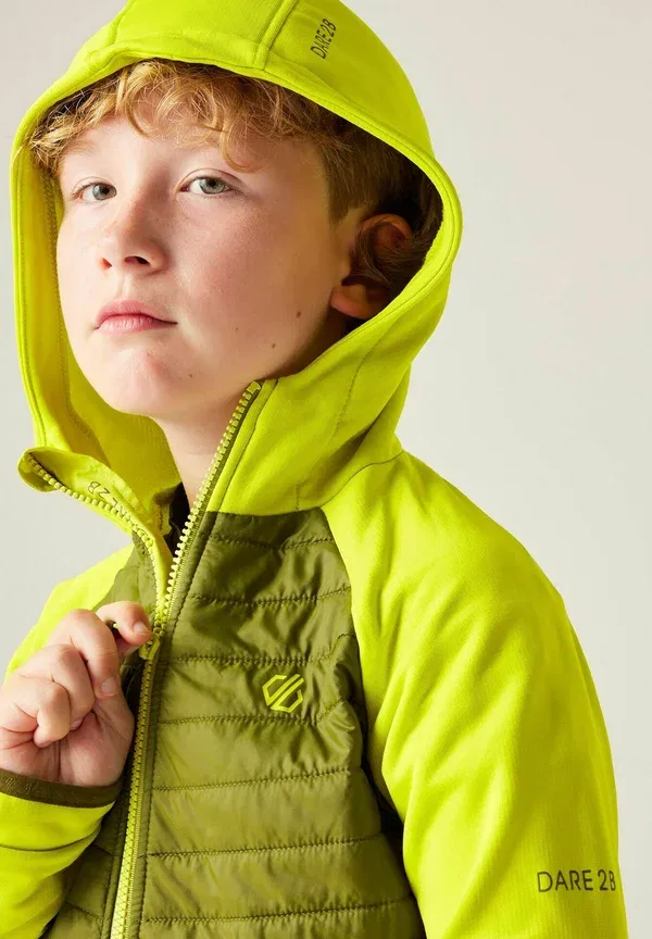 Куртка с капюшоном утепленная гибридная Switch Out Hooded Hybrid Jacket Regatta, fragile sprout golden cypress — фото 4