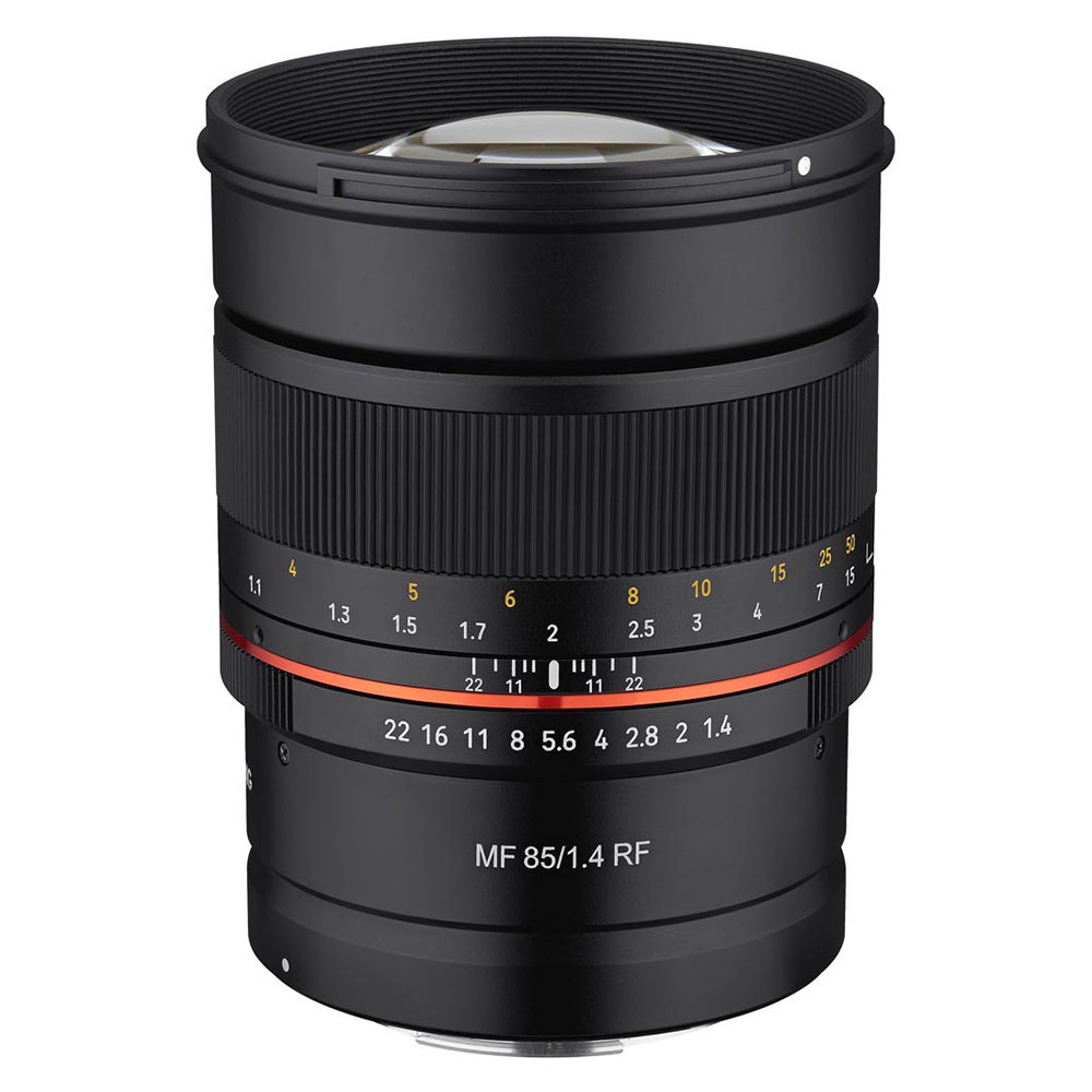 

Объектив Rokinon 85mm f/1.4, Canon RF Mount, черный