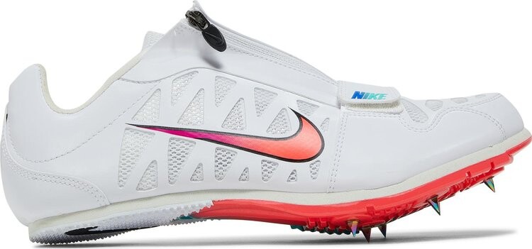 

Кроссовки Nike Zoom Long Jump 4 'White Ombre', белый