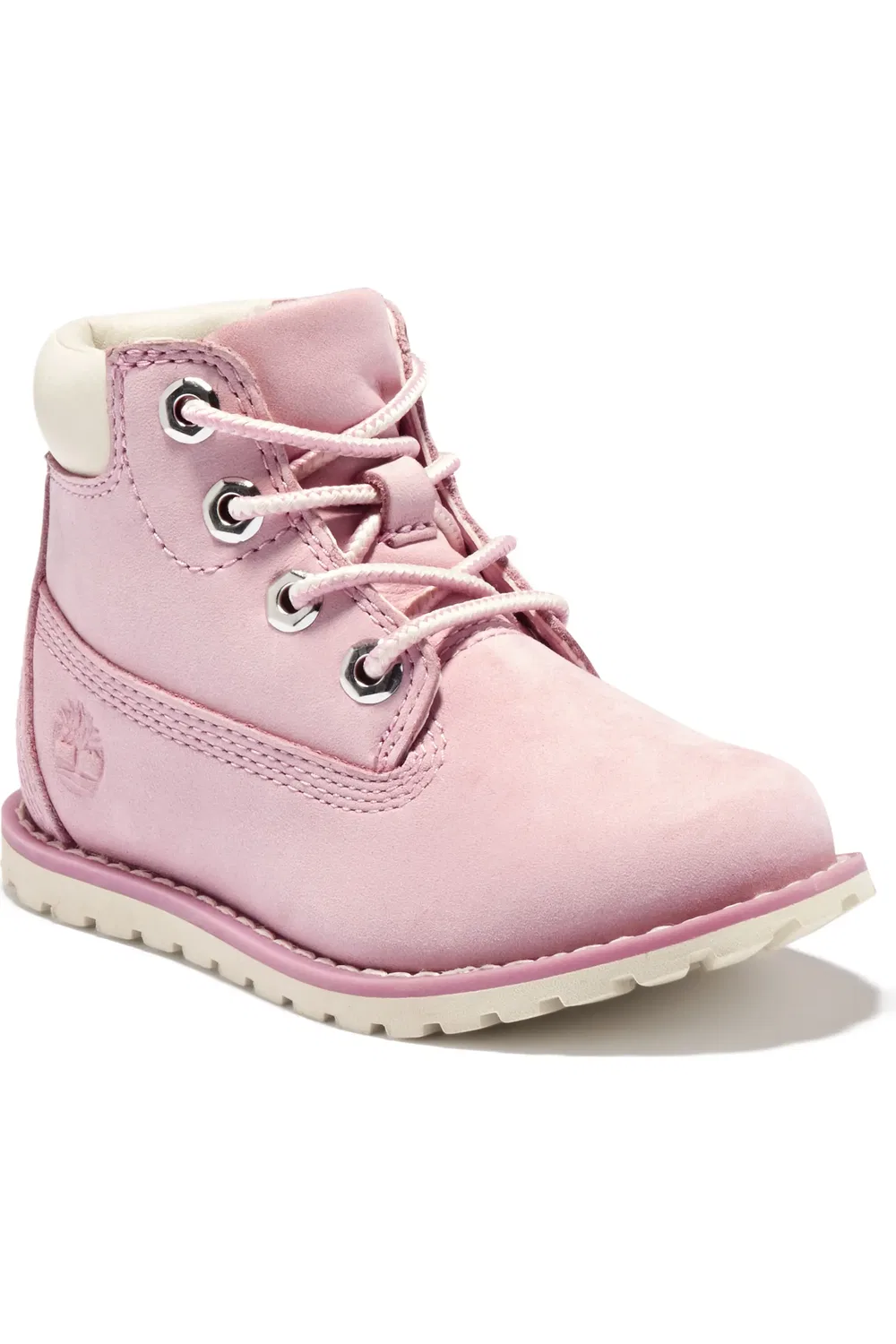 Детские ботинки водонепроницаемые Pokey Pine Timberland, Pink Nectar