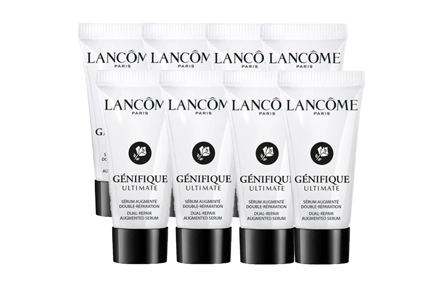 Набор сывороток для лица с эффектом лифтинга, 5 мл × 8, LANCOME, Black