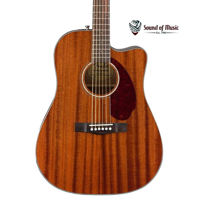 

Fender CD-140SCE Dreadnought - полностью из красного дерева с футляром Fender CD-140SCE Dreadnought - All-Mahogany w/Case