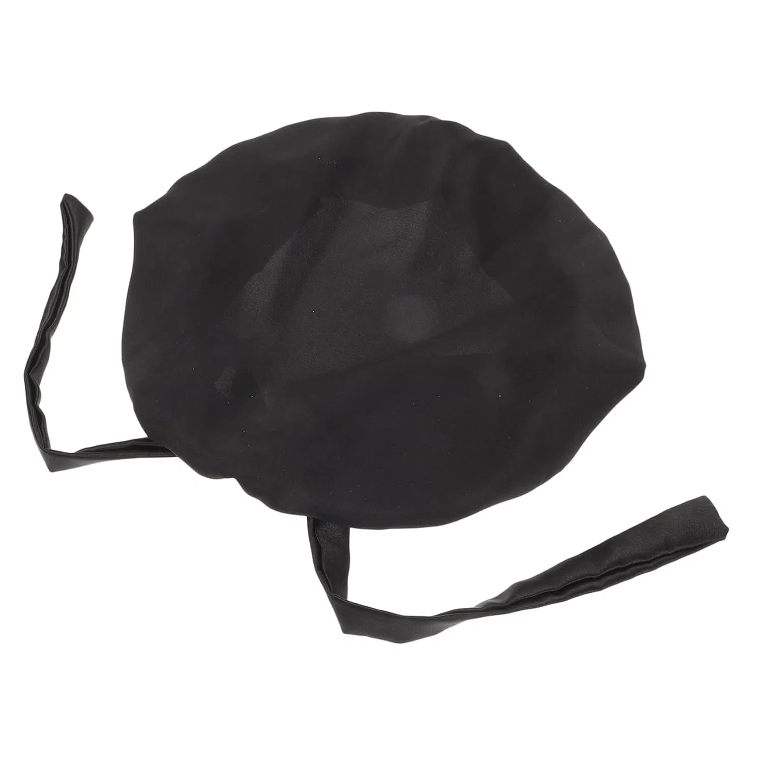 Набор шапочек для душа, имитация шелка, FRCOLOR, 4 шт, 54x25 см, Black — фото 4