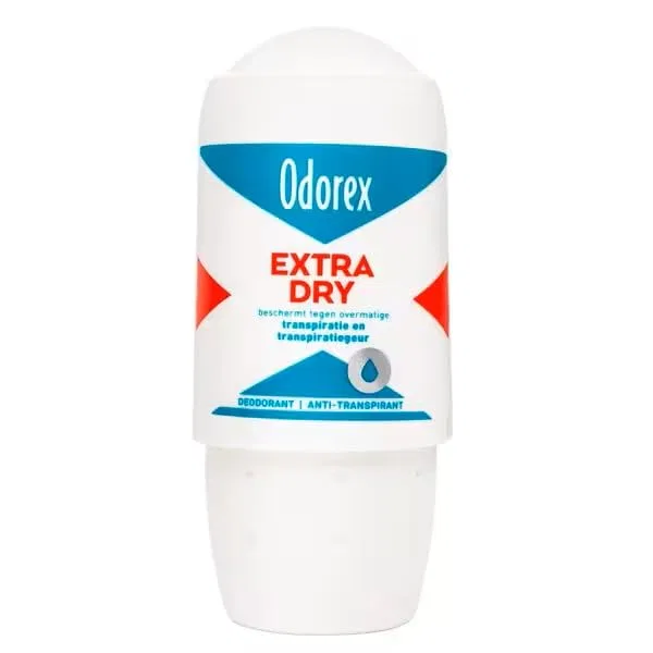 Дезодорант-антиперспирант роликовый Odorex Extra Dry, набор 6 шт по 50 мл