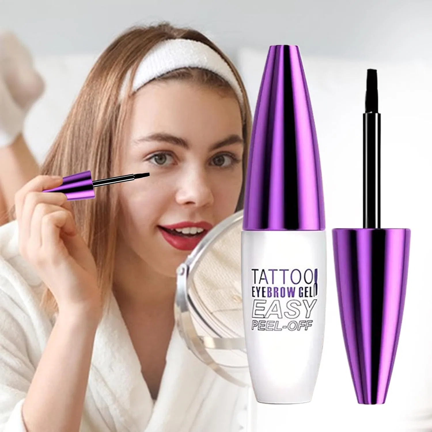 Peel-Off Eyebrow Color, 10 г, 03 Generisch — фото 2