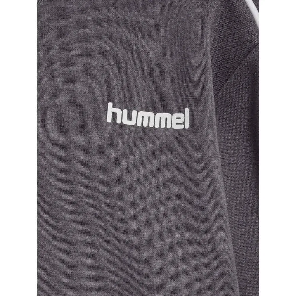 Свитшот Interlock Crewneck Hummel, серый — фото 4