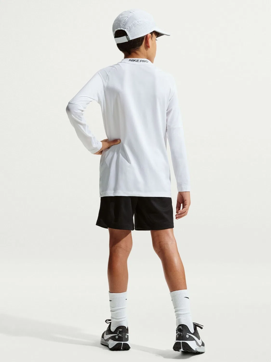 Шорты тренировочные Dri-FIT Nike, черные — фото 3