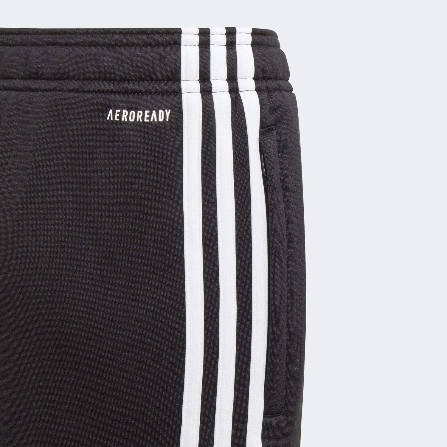Детские спортивные штаны с 3 полосками Designed To Move, Adidas, Цвет: Schwarz / Weiss — фото 2