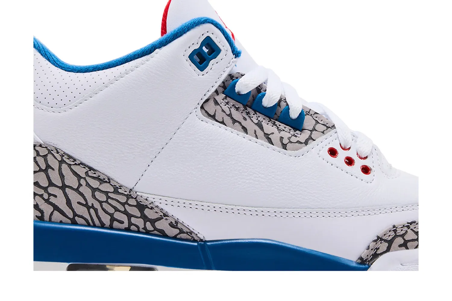 Кроссовки Air Jordan 3 Retro OG GS 2026 г., белый — фото 2