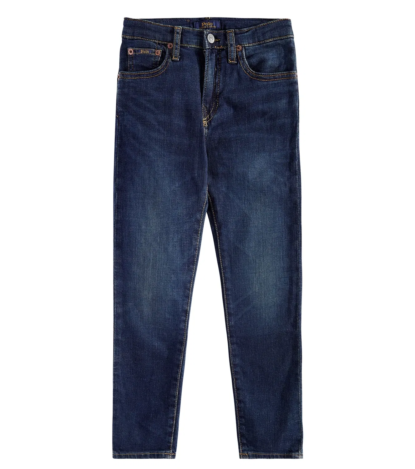 Джинсы с длинным рукавом Polo Ralph Lauren Kids, синий