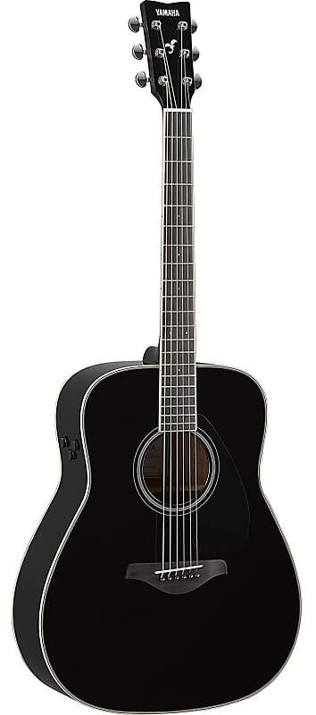 

Акустическая электрогитара Yamaha FG-TA TransAcoustic Dreadnought Black