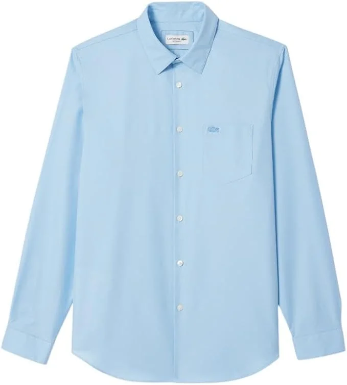 Lacoste мужская рубашка Regular Fit из премиального хлопка, Overview — фото 2