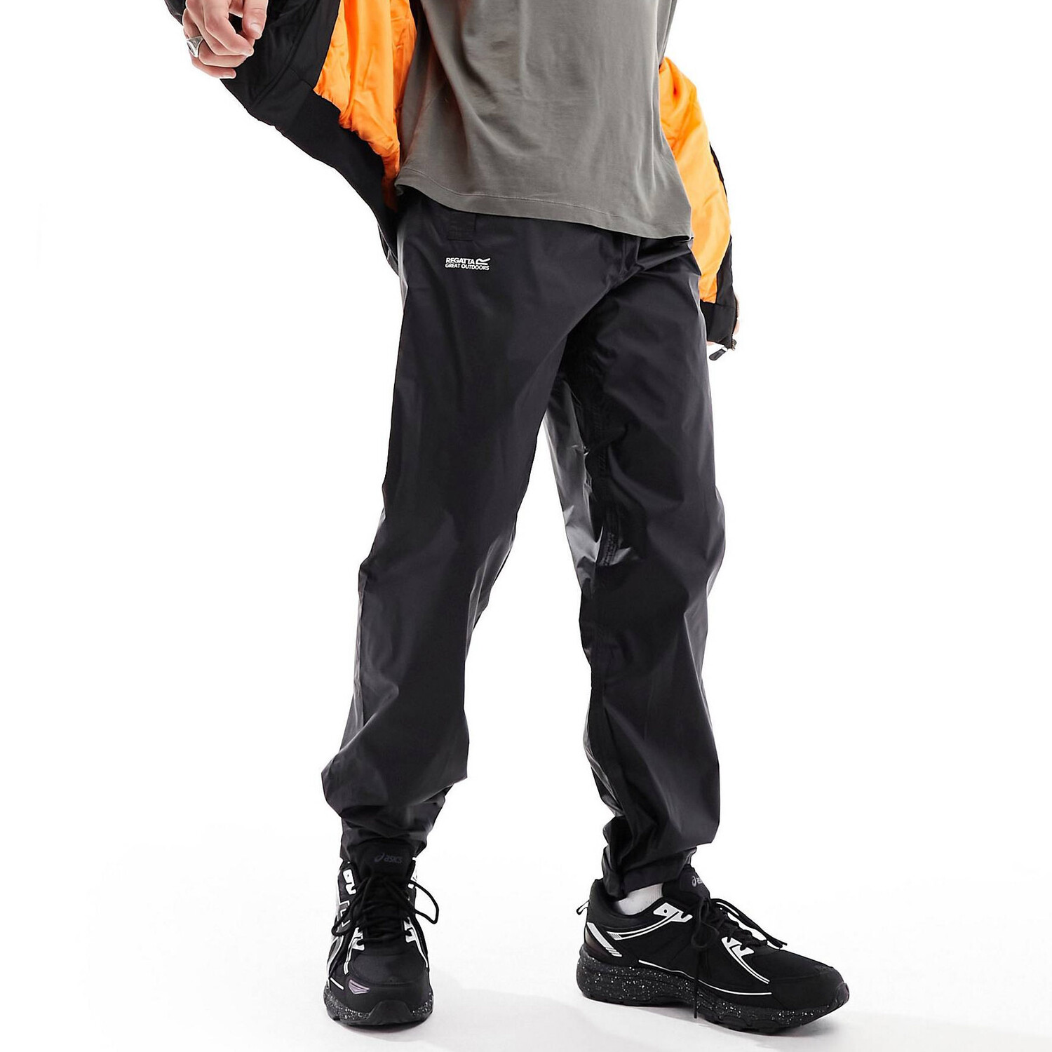

Брюки Regatta Waterproof And Breathable Packaway, черный