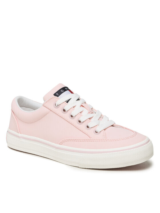 

Кроссовки из ткани Tommy Jeans, розовый