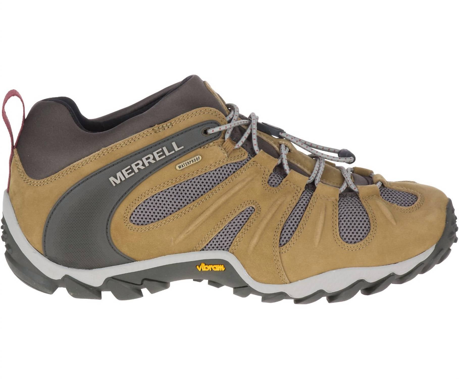 

Мужские эластичные кроссовки Chameleon 8 в цвете орехового масла MERRELL, Butternut