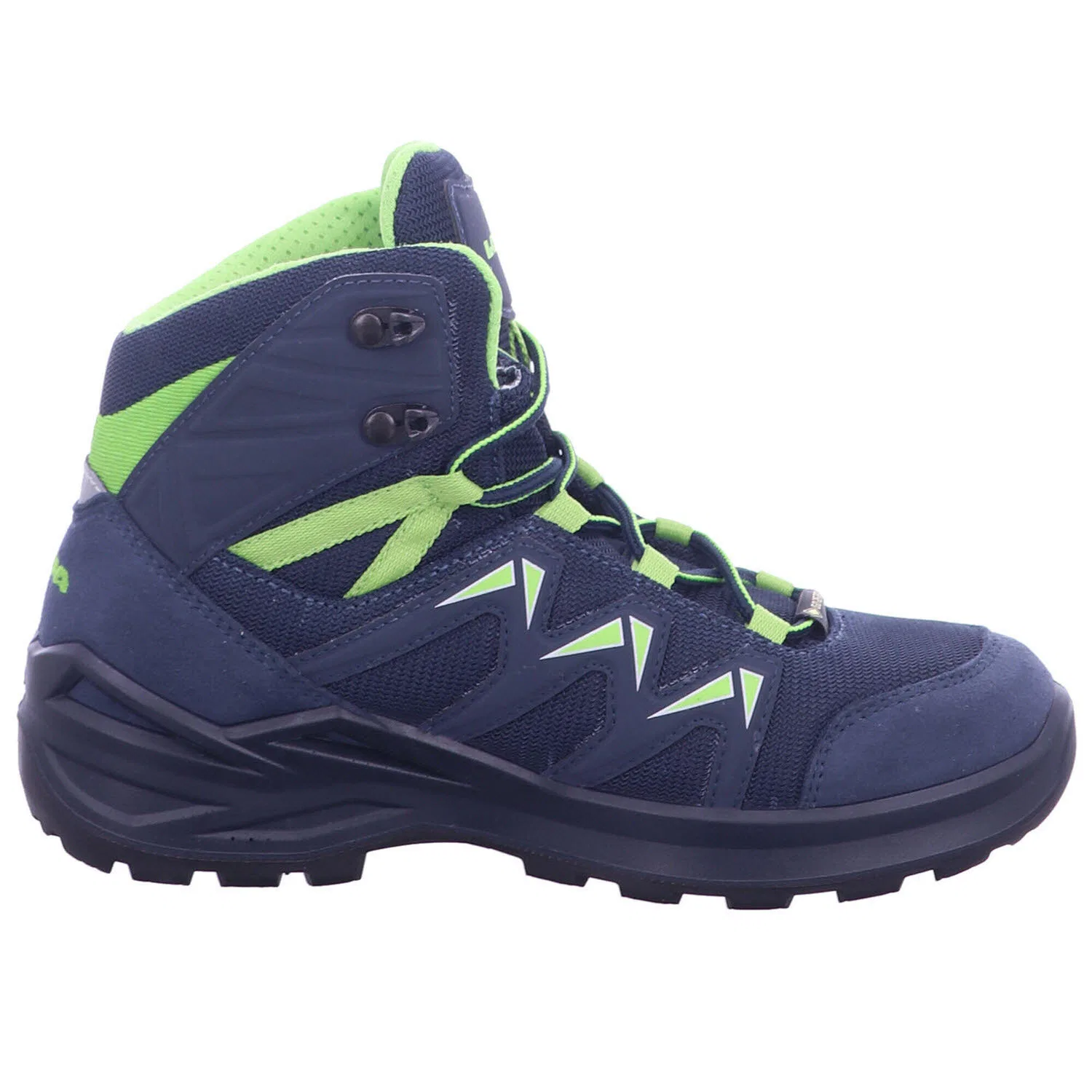 Детские ботинки для активного отдыха INNOX PRO GTX MID JUNIOR Lowa, Blau — фото 4