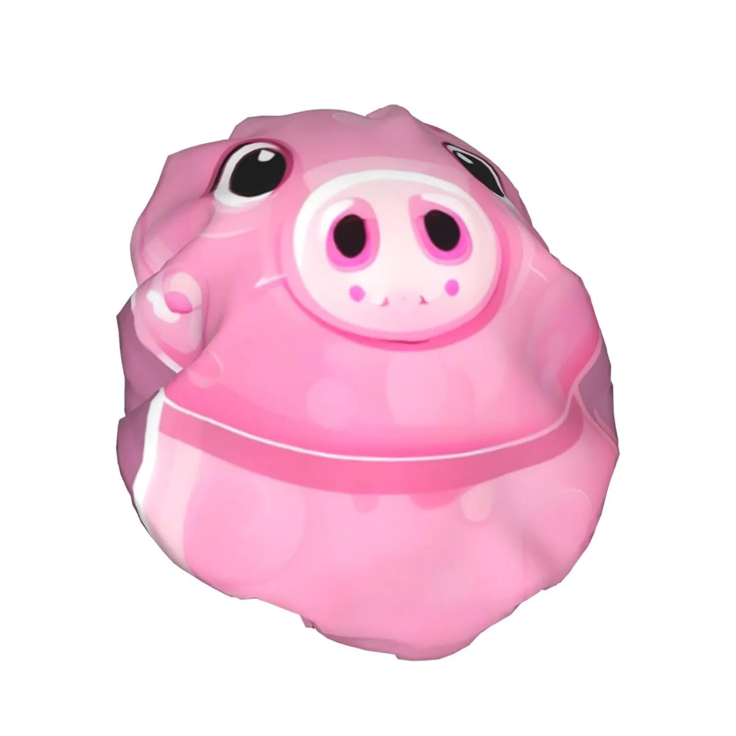 Шапочка для душа Cute Pink Pig, YQxwJL, 1 шт, 29.2 см — фото 2