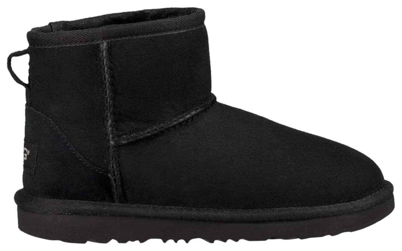 Сапоги для девочек Classic Mini II UGG, черный