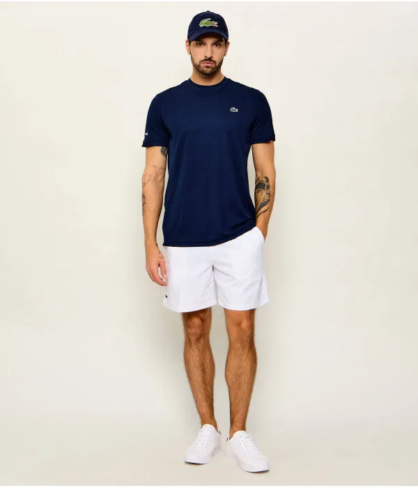 Мужские шорты спортивные Regular Fit Lacoste, белый — фото 2