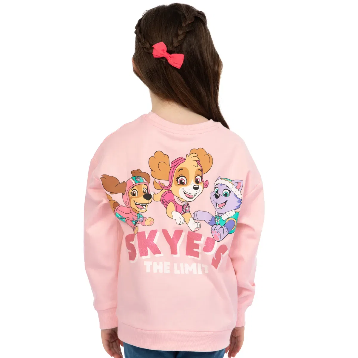 Детский свитшот Skye Paw Patrol, Pink — фото 4