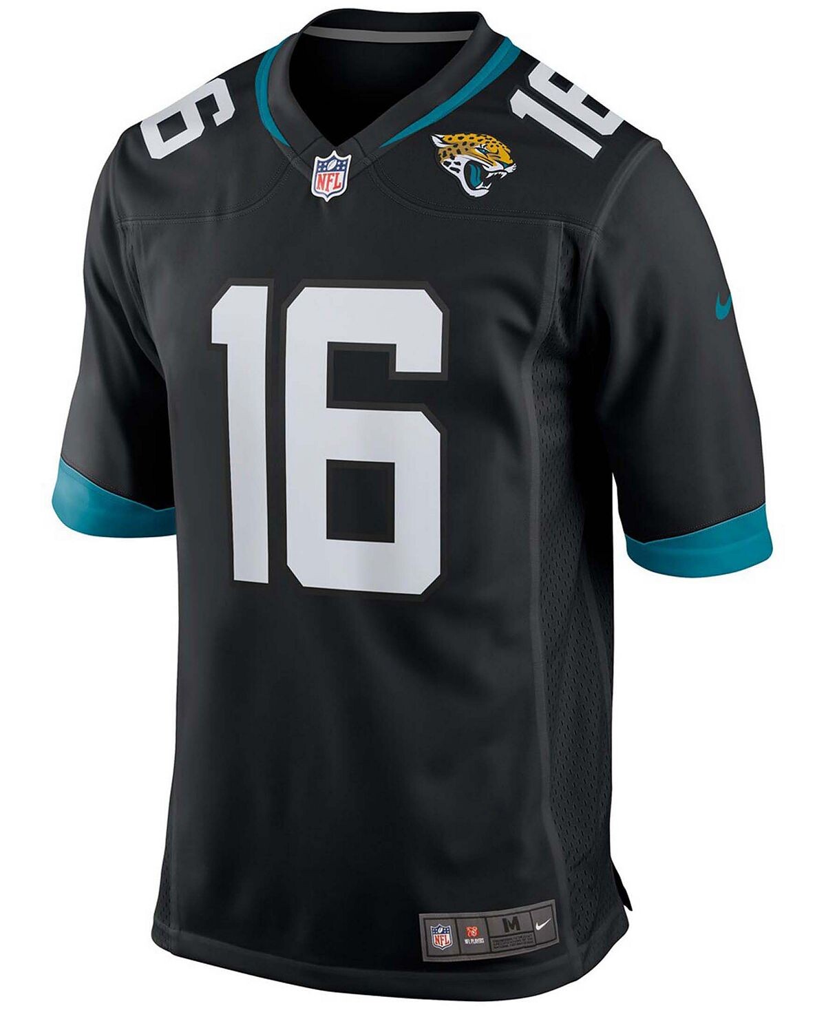 Мужская футболка trevor lawrence black jacksonville jaguars alternate 2021 nfl draft first round game jersey Nike, черный — фото 4
