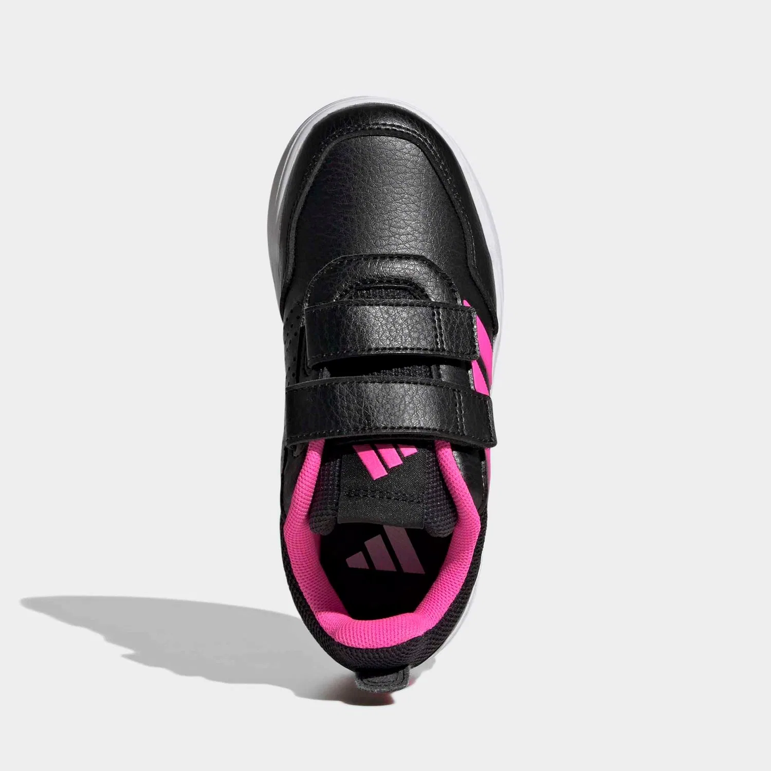 Детские кроссовки с поддержкой Tensaur Adidas, Schwarz Rosa — фото 4