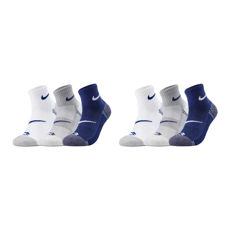 Носки школьные, набор 6 пар, Nike, Dark Blue