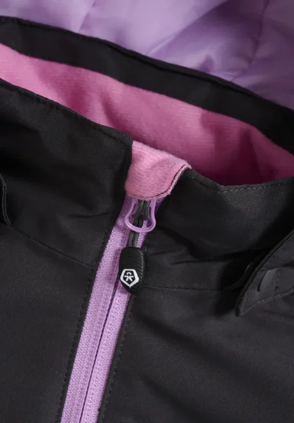 Куртка для сноуборда Bhouterwear с капюшоном Color Kids, фиолетовый — фото 4