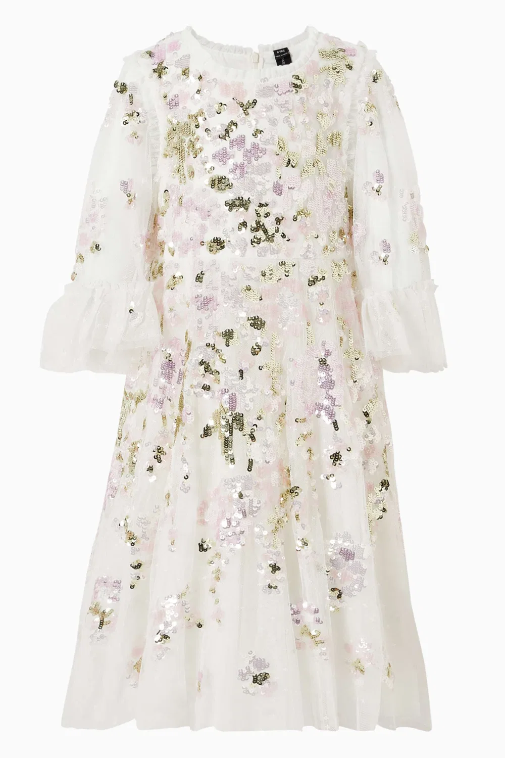 Платье с пайетками Wisteria Sequin-embellished Needle & Thread