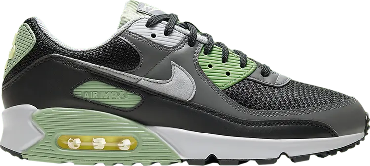 

Кроссовки Nike Air Max 90 'Oil Green', серый