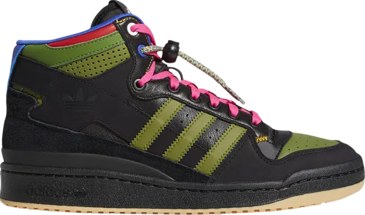 

Кроссовки Adidas Hebru Brantley x Forum Mid RT 'Frogboy', черный, Черный;зеленый, Кроссовки Adidas Hebru Brantley x Forum Mid RT 'Frogboy', черный