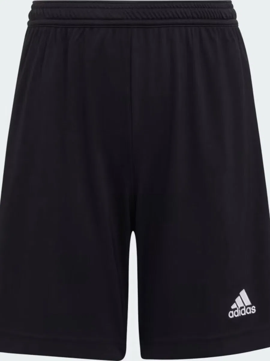 Спортивные брюки ADIDAS Regular Workout Pants 'adidas Jr Ent22 Short Black' черного цвета — фото 3