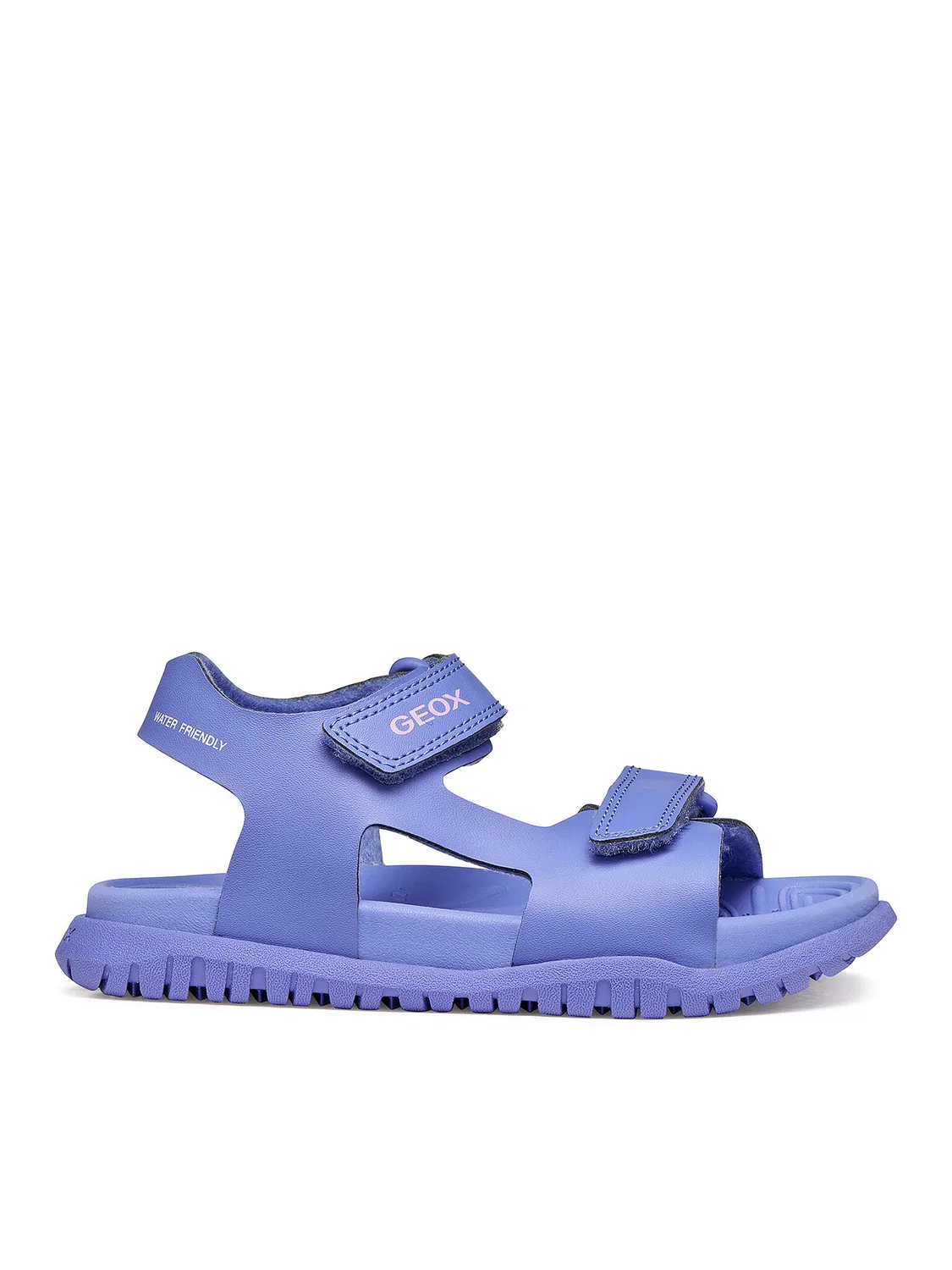 Сандалии для девочки Sandal Fusbetto Gi Geox, фиолетовый