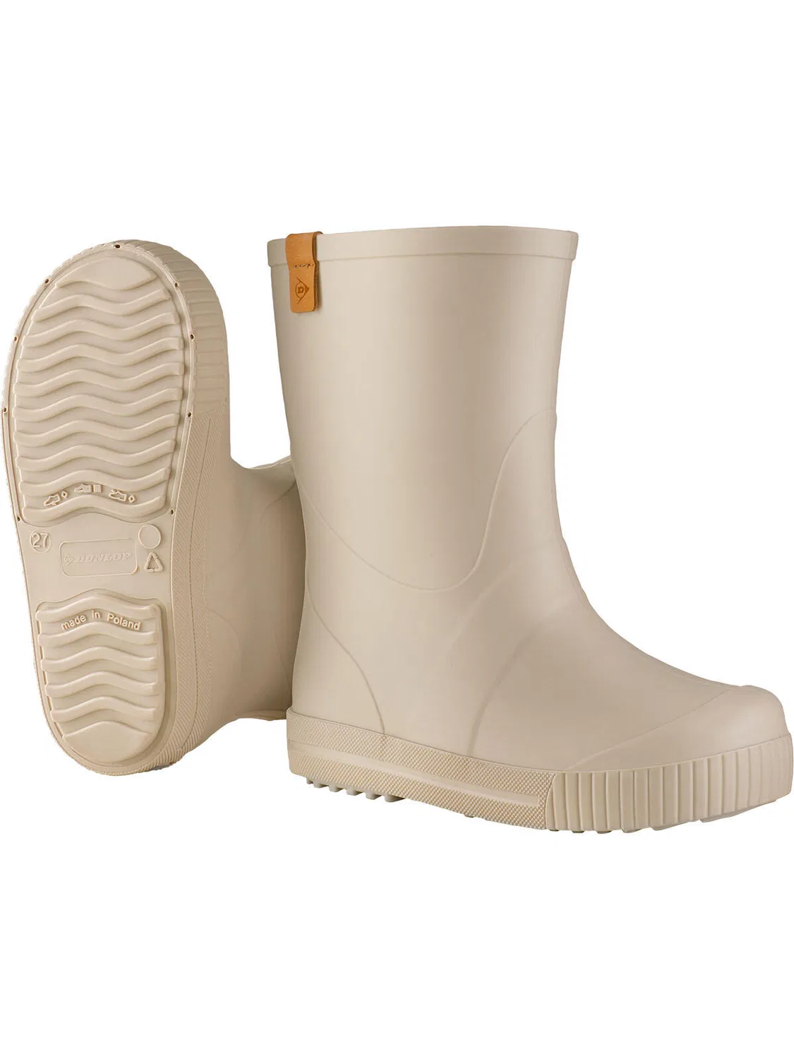 Детские сапоги с принтом Dunlop Puddle Jumper, Beige