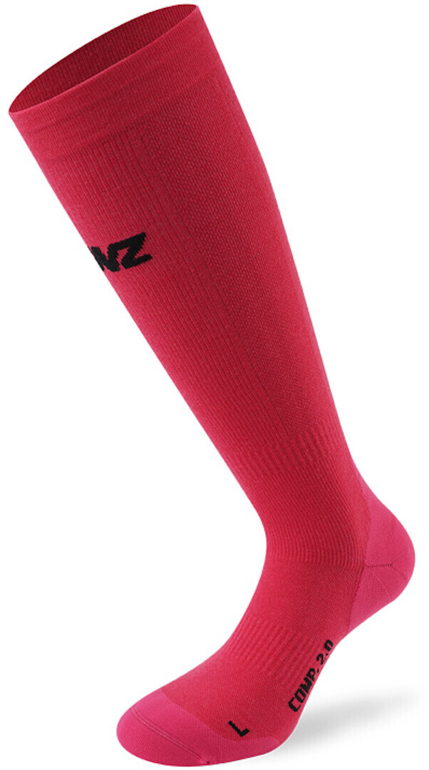 

Носки Lenz Compression 2.0 Merino, розовые