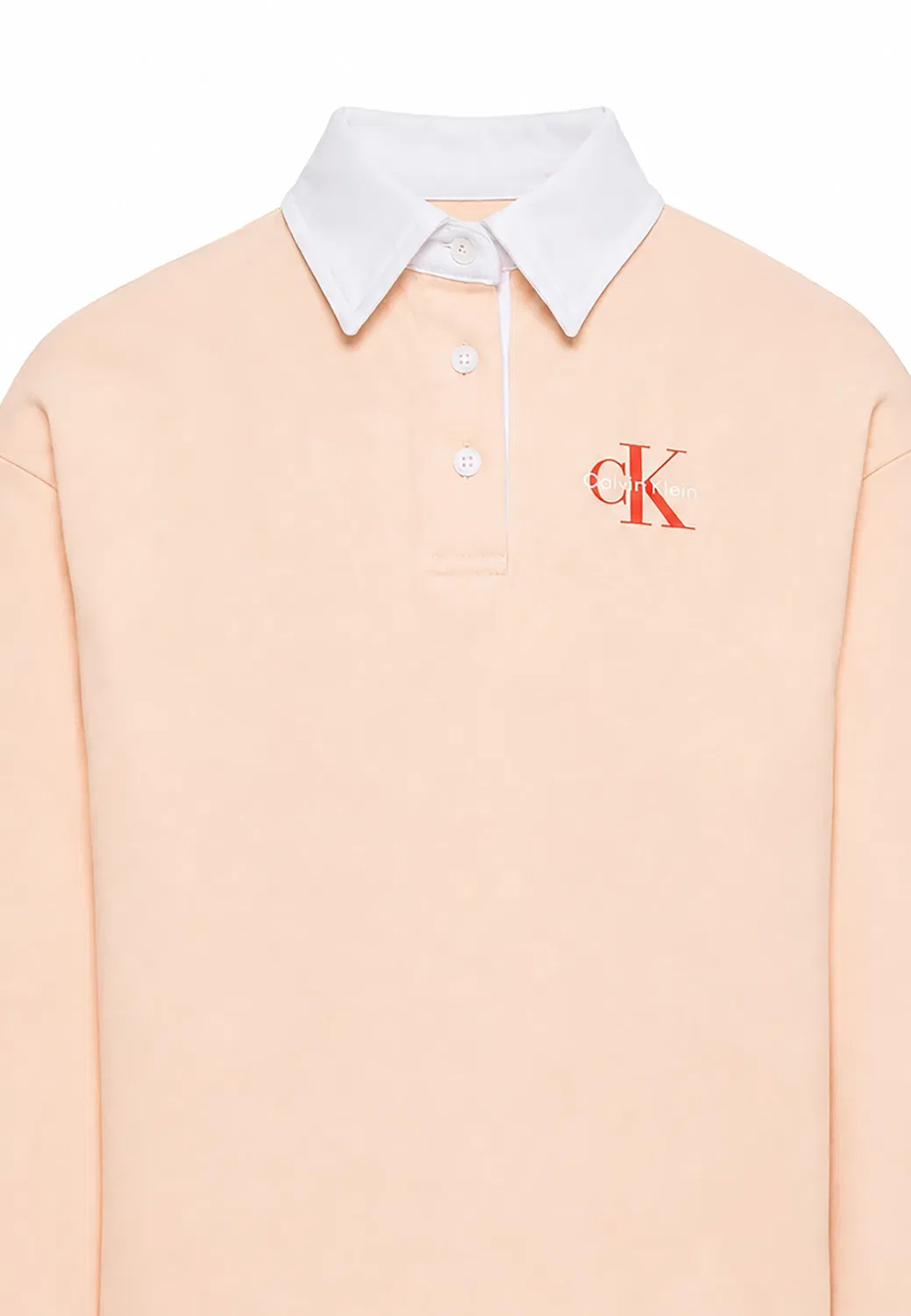 Поло - рубашка поло Calvin Klein, Pink — фото 3