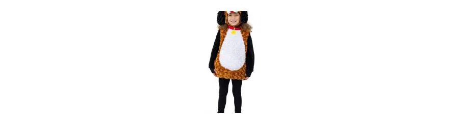 Костюм щенка с капюшоном и хвостом Dress Up America — фото 2