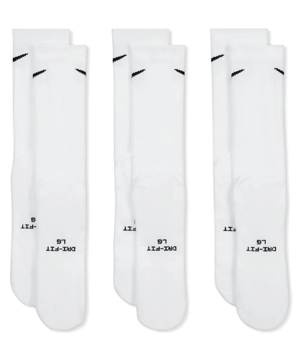 Мужские носки с поддержкой свода стопы, комплект из 3 пар, Nike Everyday Elevated Crew Socks, Multi-Color — фото 3