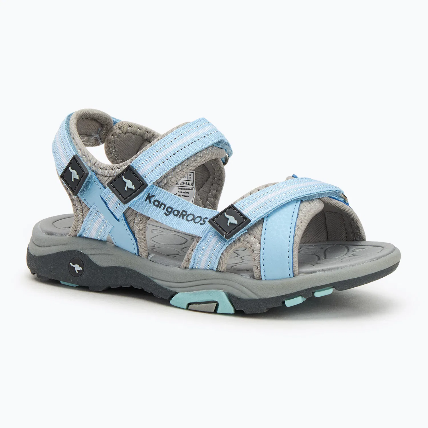 Детские сандалии с дempфированием K-Leni Kangaroos, Blau