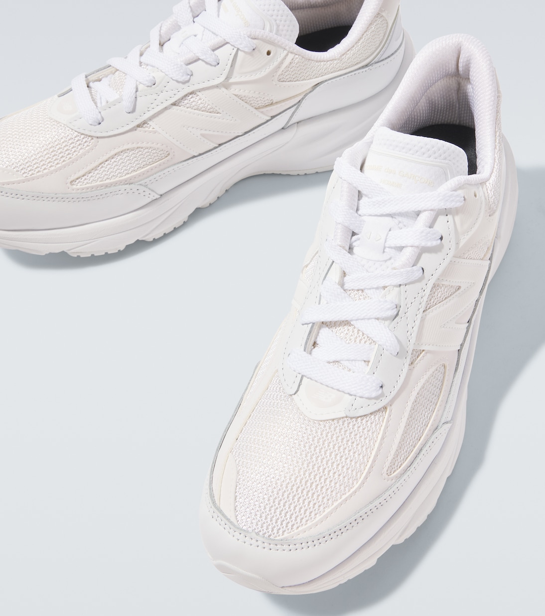 Кроссовки New Balance 990v6, произведенные в США Comme des Garçons Homme, белый — фото 3