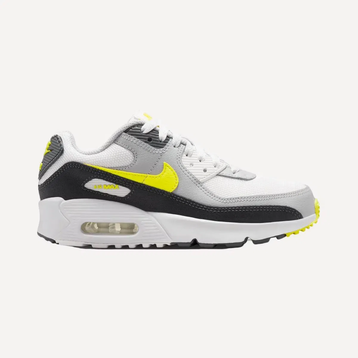 Детские кроссовки для мальчиков с сетчатым верхом AIR MAX 90 MESH (GS) Nike, Blanco