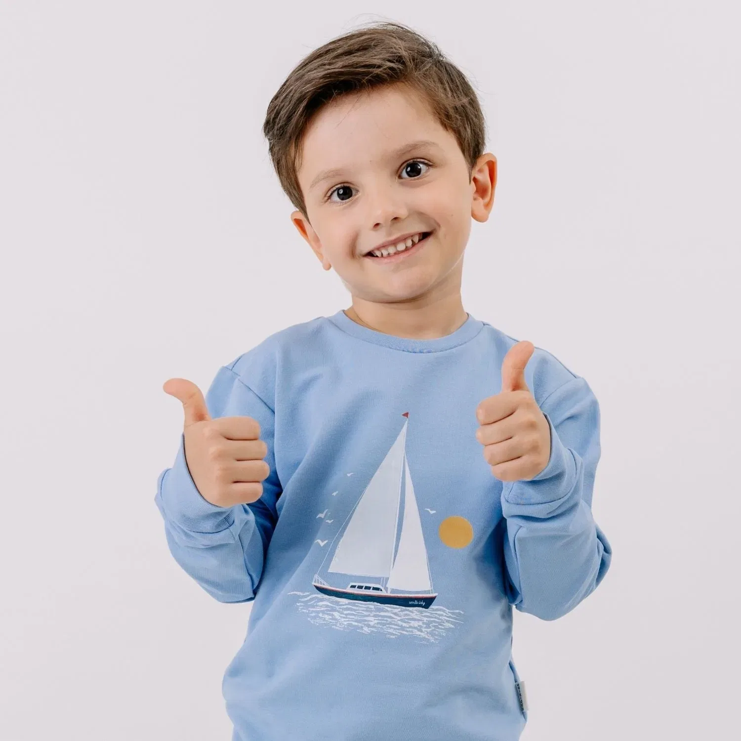 Свитшот с принтом Marine Adventures Walkiddy — фото 2