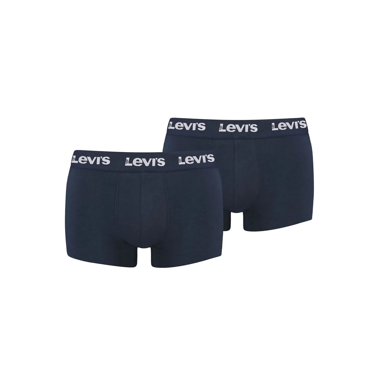 Мужские боксеры Repeat Logo Trunk 2P Levi's, Dark Blue