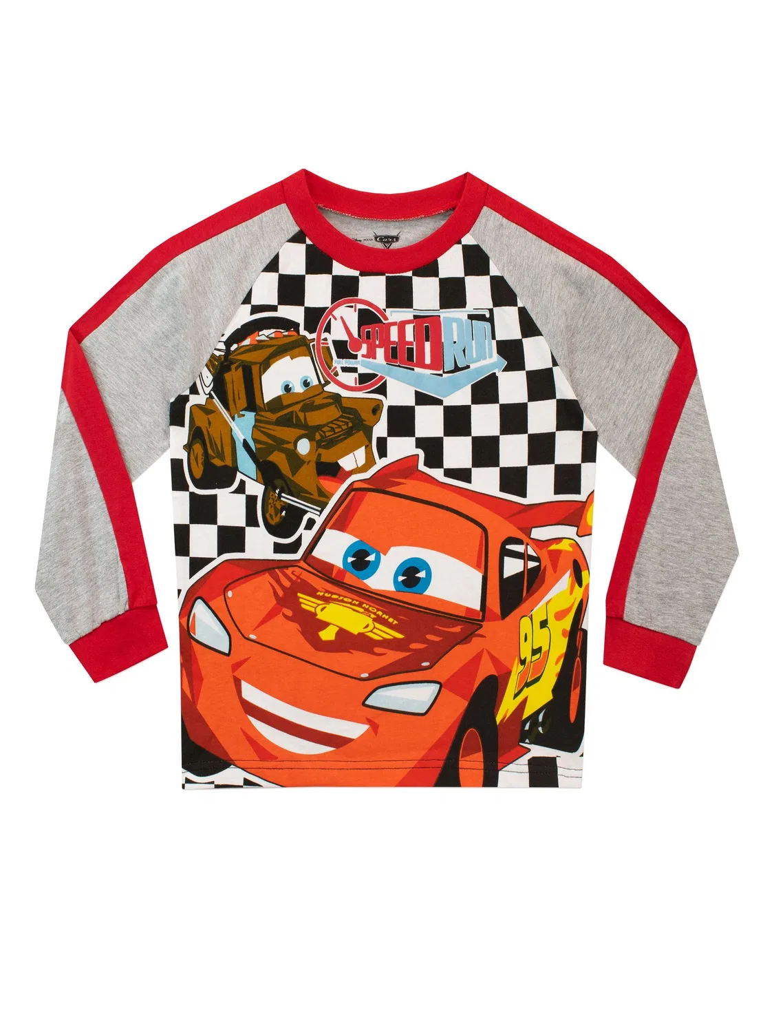 Пижама Disney Cars Character, красный — фото 2