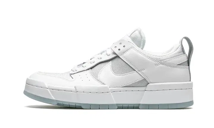 Детские кроссовки Dunk Low Disrupt Nike, Photon Dust/White